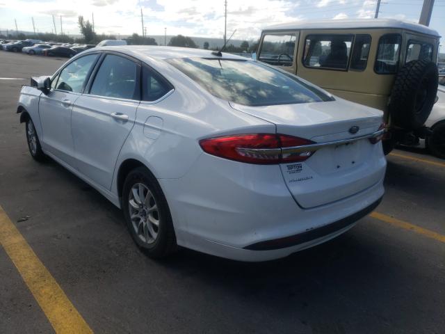 Photo 2 VIN: 3FA6P0G70HR273823 - FORD FUSION S 