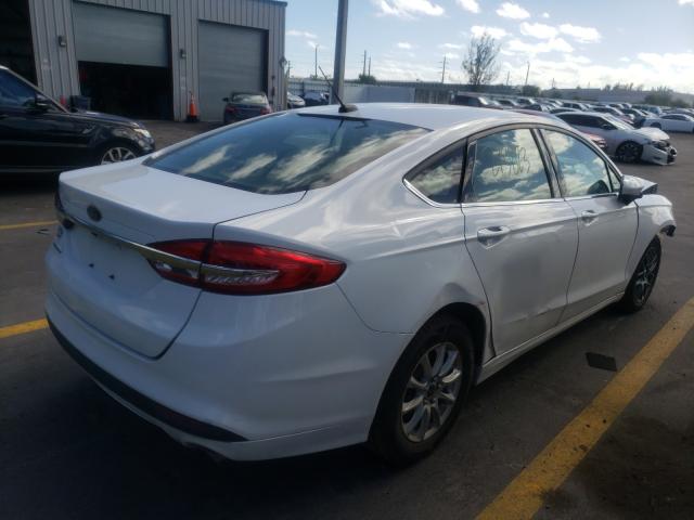 Photo 3 VIN: 3FA6P0G70HR273823 - FORD FUSION S 