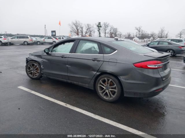 Photo 2 VIN: 3FA6P0G70HR338654 - FORD FUSION 