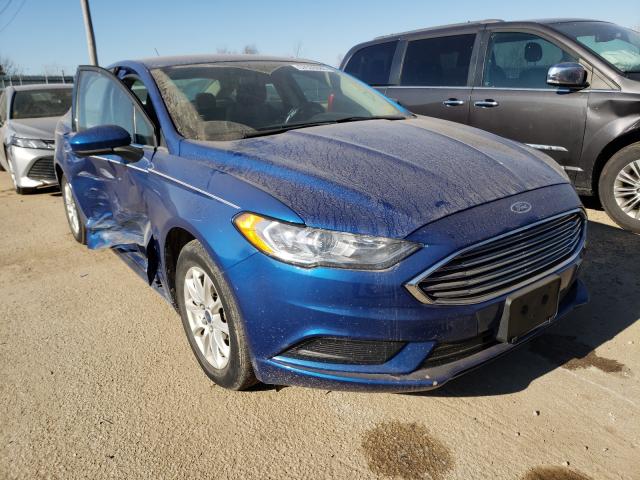 Photo 0 VIN: 3FA6P0G70HR341960 - FORD FUSION S 