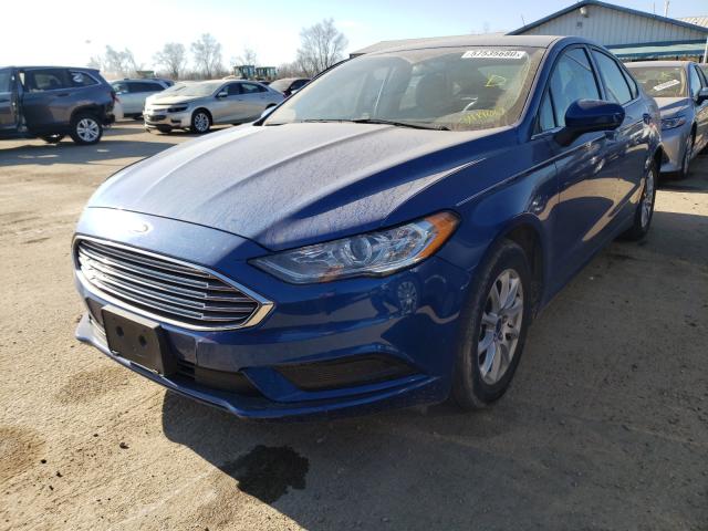 Photo 1 VIN: 3FA6P0G70HR341960 - FORD FUSION S 