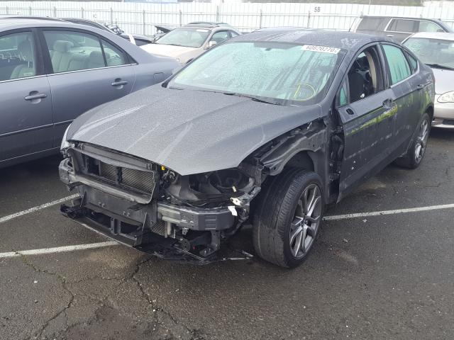 Photo 1 VIN: 3FA6P0G70HR343823 - FORD FUSION 