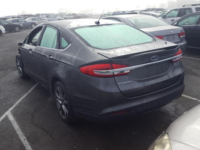 Photo 2 VIN: 3FA6P0G70HR343823 - FORD FUSION 