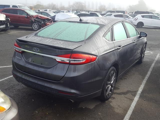 Photo 3 VIN: 3FA6P0G70HR343823 - FORD FUSION 