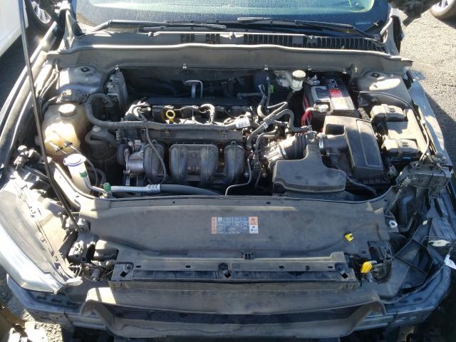 Photo 6 VIN: 3FA6P0G70HR343823 - FORD FUSION 