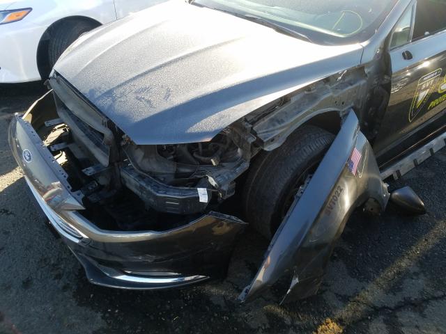 Photo 8 VIN: 3FA6P0G70HR343823 - FORD FUSION 