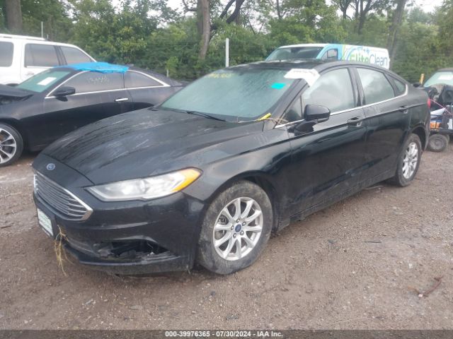 Photo 1 VIN: 3FA6P0G70HR382864 - FORD FUSION 