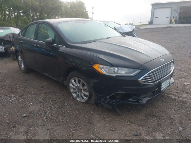 Photo 5 VIN: 3FA6P0G70HR382864 - FORD FUSION 