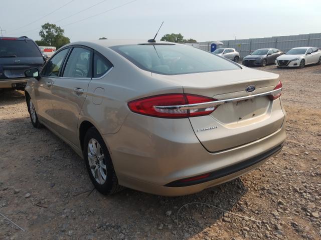 Photo 2 VIN: 3FA6P0G70HR383111 - FORD FUSION S 