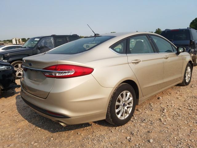 Photo 3 VIN: 3FA6P0G70HR383111 - FORD FUSION S 