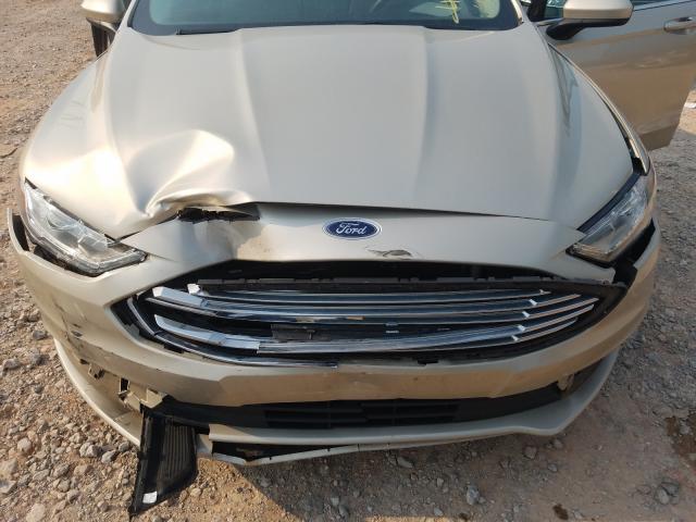 Photo 6 VIN: 3FA6P0G70HR383111 - FORD FUSION S 