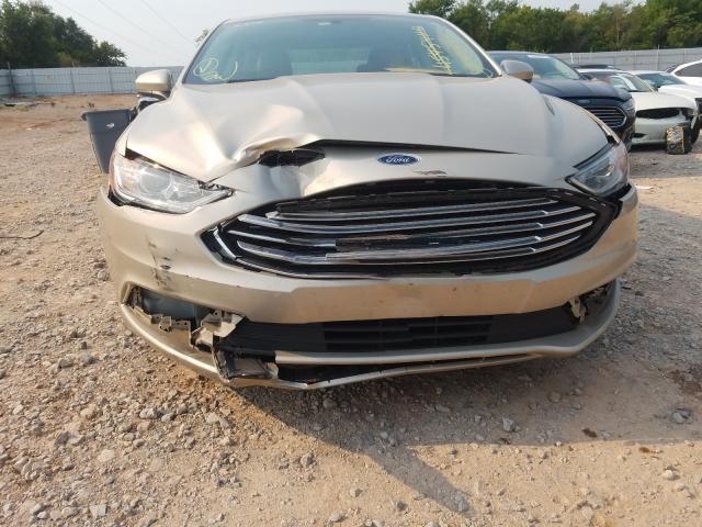 Photo 8 VIN: 3FA6P0G70HR383111 - FORD FUSION S 