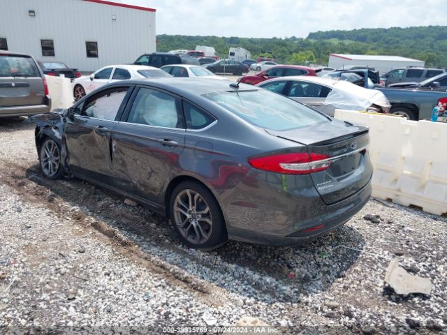 Photo 2 VIN: 3FA6P0G70HR402613 - FORD FUSION 