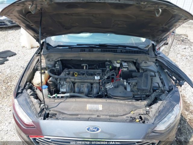 Photo 9 VIN: 3FA6P0G70HR402613 - FORD FUSION 