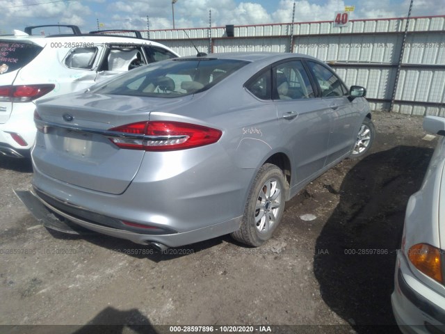 Photo 3 VIN: 3FA6P0G70JR114760 - FORD FUSION 