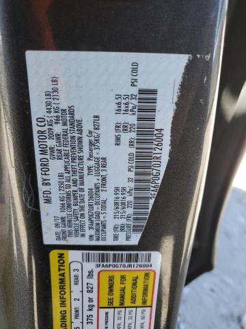 Photo 11 VIN: 3FA6P0G70JR126004 - FORD FUSION S 