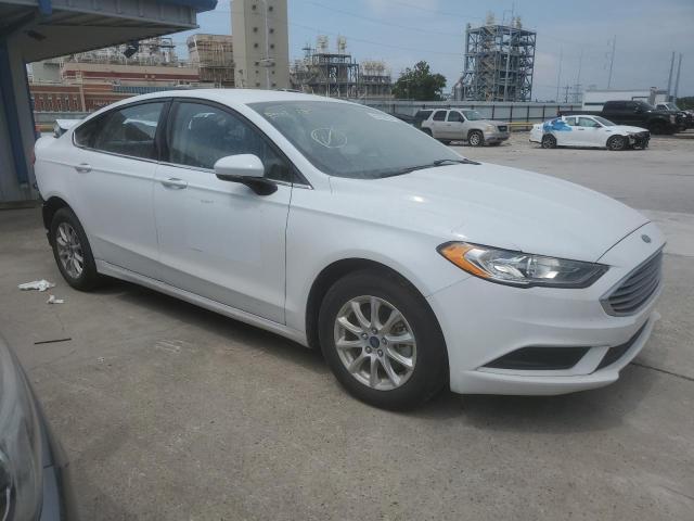 Photo 3 VIN: 3FA6P0G70JR146673 - FORD FUSION S 