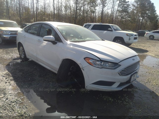 Photo 0 VIN: 3FA6P0G70JR178975 - FORD FUSION 