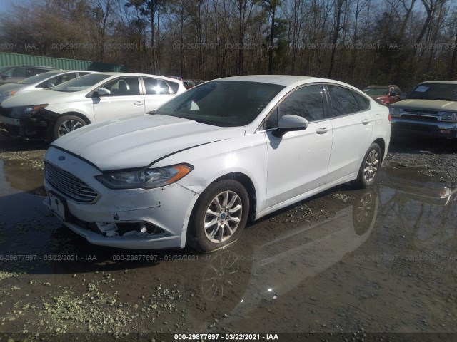 Photo 1 VIN: 3FA6P0G70JR178975 - FORD FUSION 