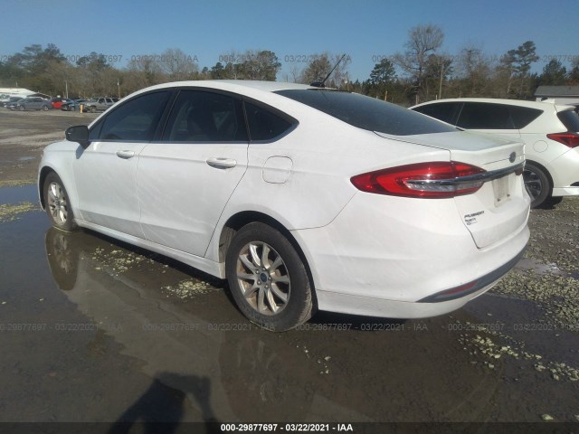 Photo 2 VIN: 3FA6P0G70JR178975 - FORD FUSION 