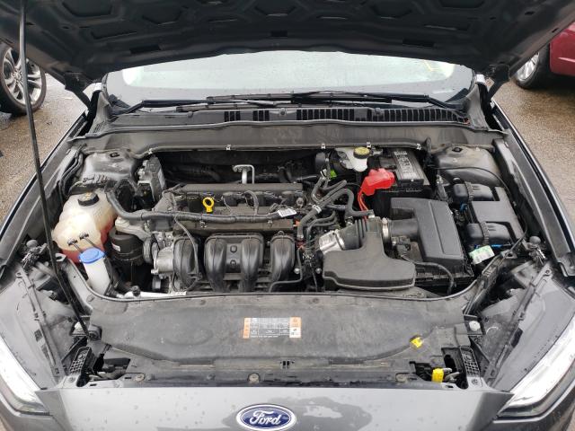 Photo 6 VIN: 3FA6P0G70JR276551 - FORD FUSION 