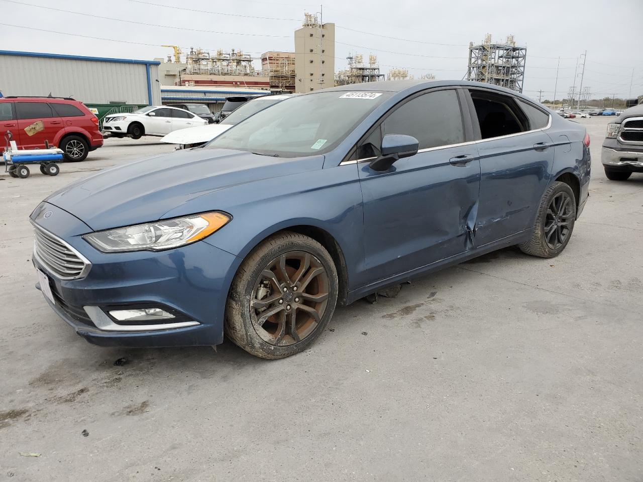 Photo 0 VIN: 3FA6P0G70JR277618 - FORD FUSION 