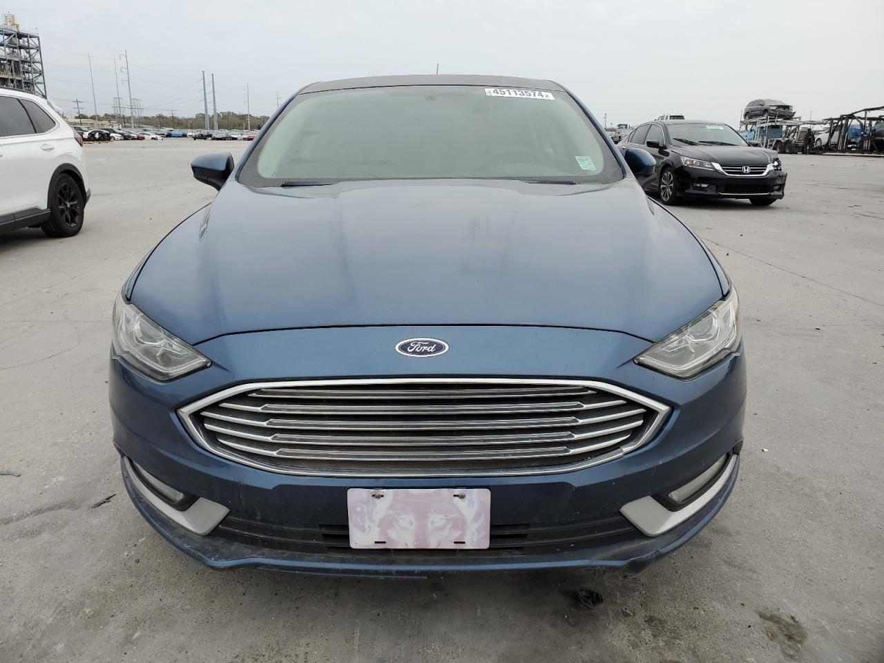 Photo 4 VIN: 3FA6P0G70JR277618 - FORD FUSION 