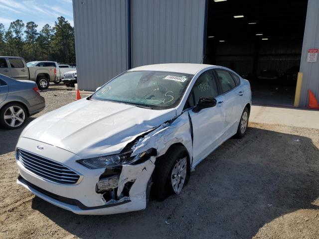 Photo 1 VIN: 3FA6P0G70KR101878 - FORD FUSION S 