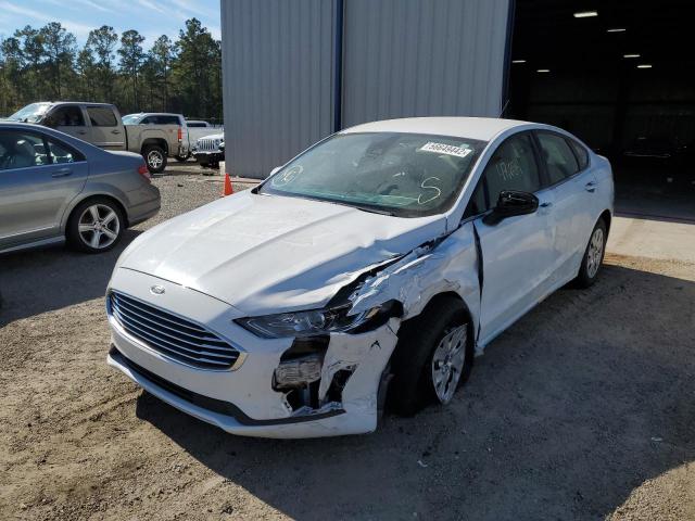 Photo 8 VIN: 3FA6P0G70KR101878 - FORD FUSION S 