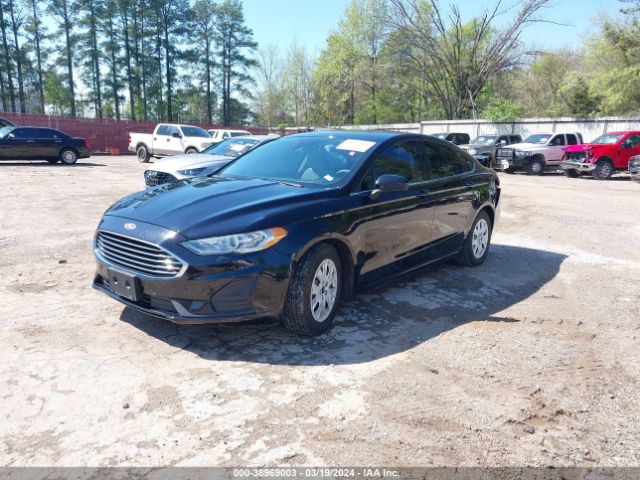 Photo 1 VIN: 3FA6P0G70KR103338 - FORD FUSION 