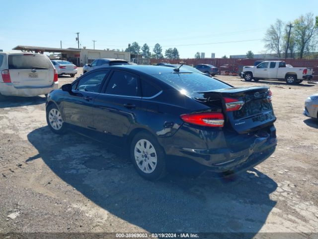 Photo 2 VIN: 3FA6P0G70KR103338 - FORD FUSION 