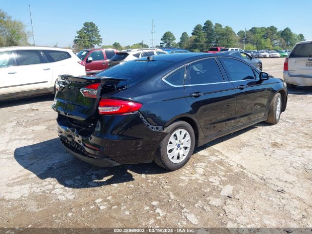 Photo 3 VIN: 3FA6P0G70KR103338 - FORD FUSION 