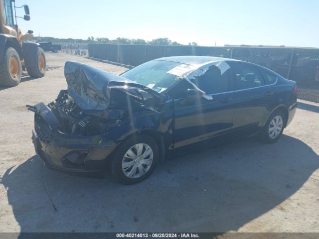 Photo 1 VIN: 3FA6P0G70KR108202 - FORD FUSION 