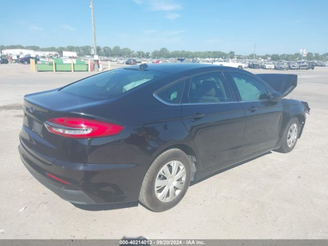 Photo 3 VIN: 3FA6P0G70KR108202 - FORD FUSION 