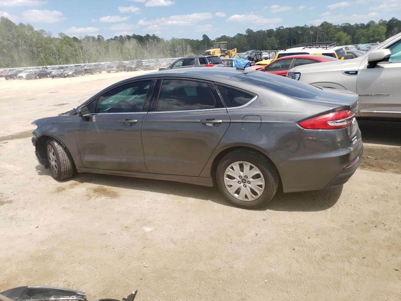 Photo 1 VIN: 3FA6P0G70KR111603 - FORD FUSION 