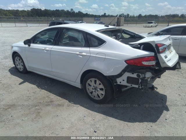 Photo 2 VIN: 3FA6P0G70KR159604 - FORD FUSION 