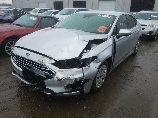 Photo 1 VIN: 3FA6P0G70KR161689 - FORD FUSION S 