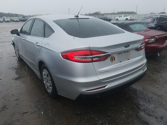 Photo 2 VIN: 3FA6P0G70KR161689 - FORD FUSION S 