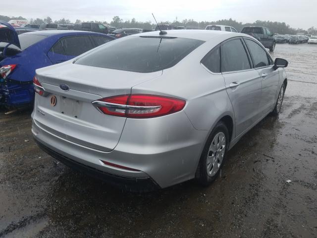 Photo 3 VIN: 3FA6P0G70KR161689 - FORD FUSION S 