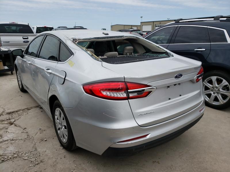 Photo 2 VIN: 3FA6P0G70KR169761 - FORD FUSION S 