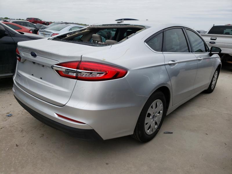 Photo 3 VIN: 3FA6P0G70KR169761 - FORD FUSION S 