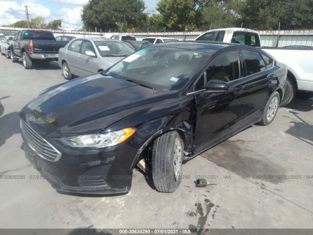 Photo 1 VIN: 3FA6P0G70KR171476 - FORD FUSION 