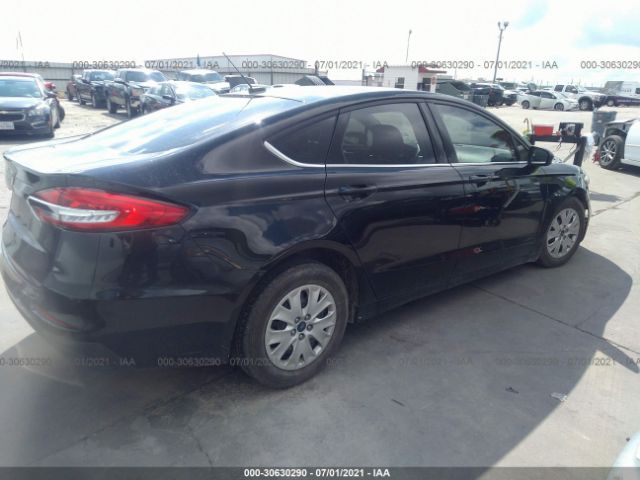 Photo 3 VIN: 3FA6P0G70KR171476 - FORD FUSION 