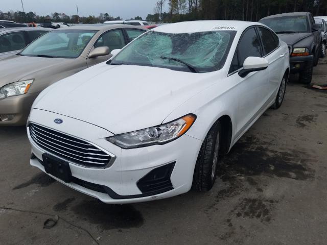 Photo 1 VIN: 3FA6P0G70KR229781 - FORD FUSION S 