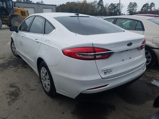 Photo 2 VIN: 3FA6P0G70KR229781 - FORD FUSION S 