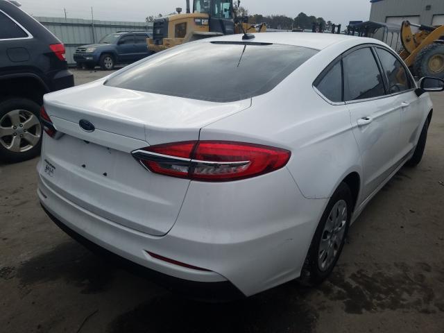 Photo 3 VIN: 3FA6P0G70KR229781 - FORD FUSION S 