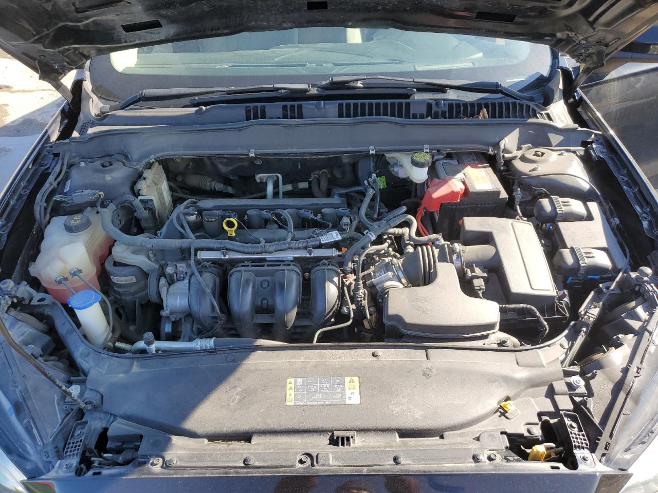 Photo 10 VIN: 3FA6P0G70KR233264 - FORD FUSION 