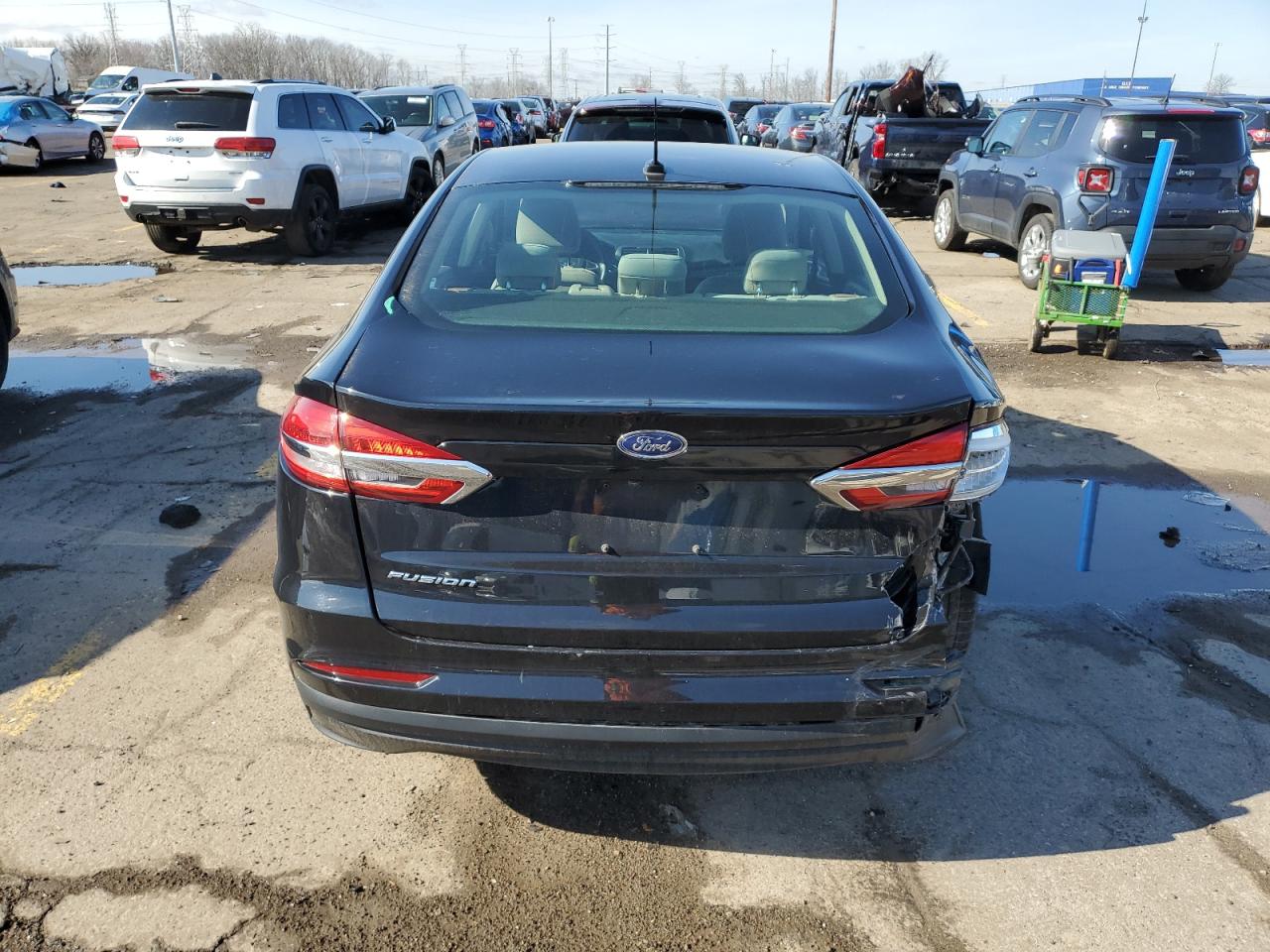 Photo 5 VIN: 3FA6P0G70KR233264 - FORD FUSION 