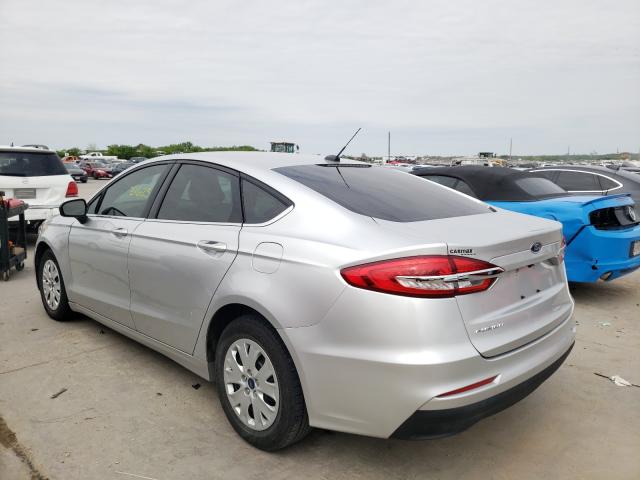 Photo 2 VIN: 3FA6P0G70KR268290 - FORD FUSION S 