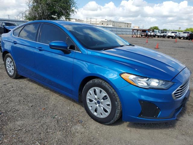 Photo 3 VIN: 3FA6P0G70KR282903 - FORD FUSION S 